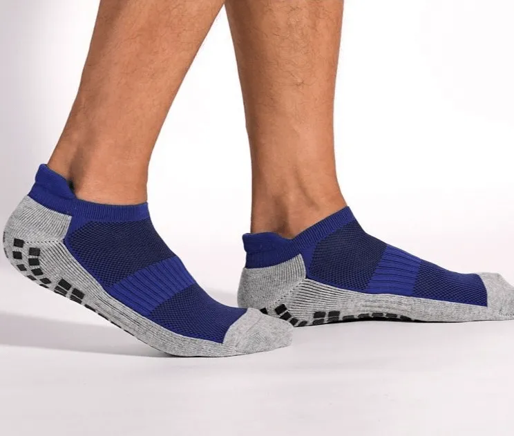 Stylish Breathable Non-slip Sports Socks with Silicone Soles - SF0829