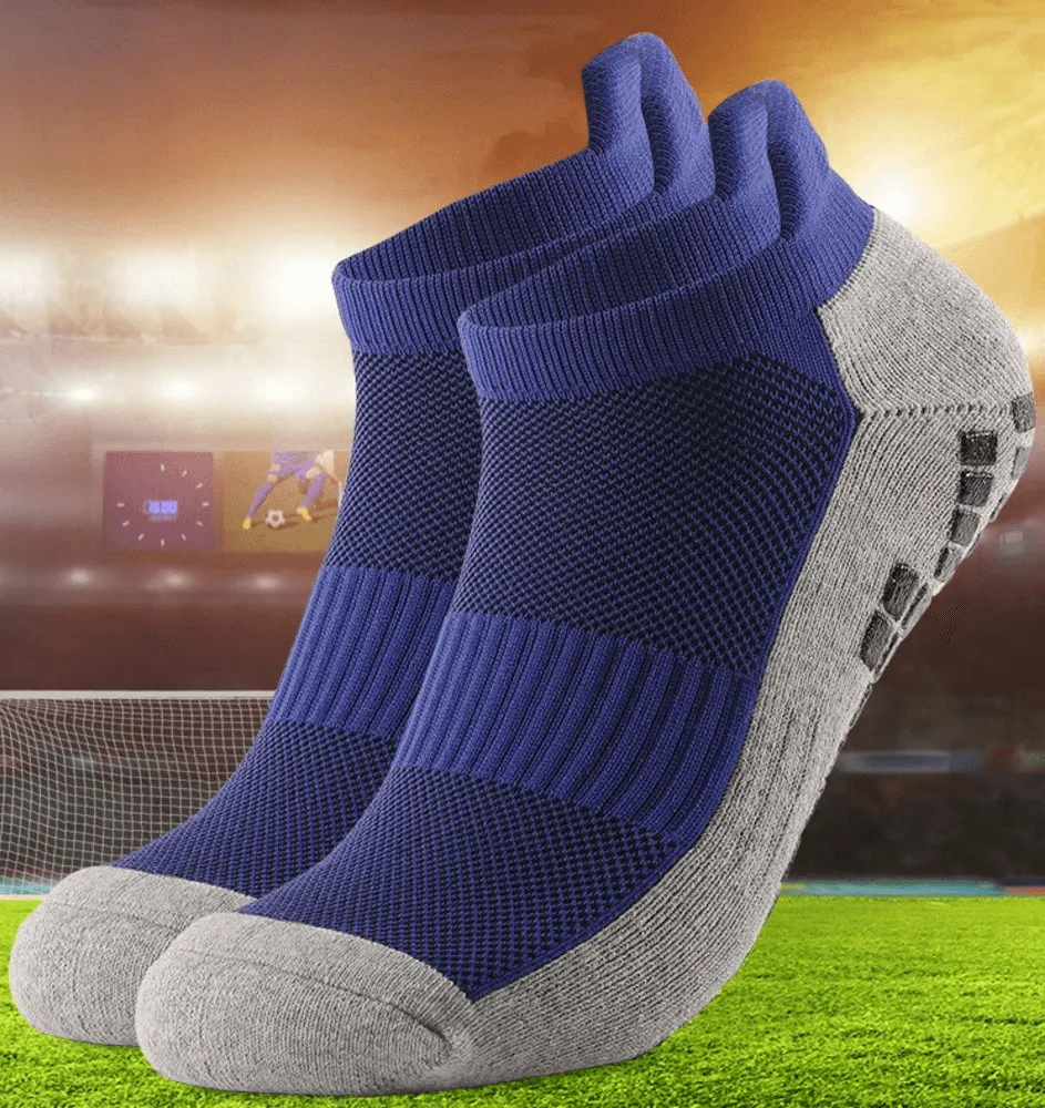 Stylish Breathable Non-slip Sports Socks with Silicone Soles - SF0829