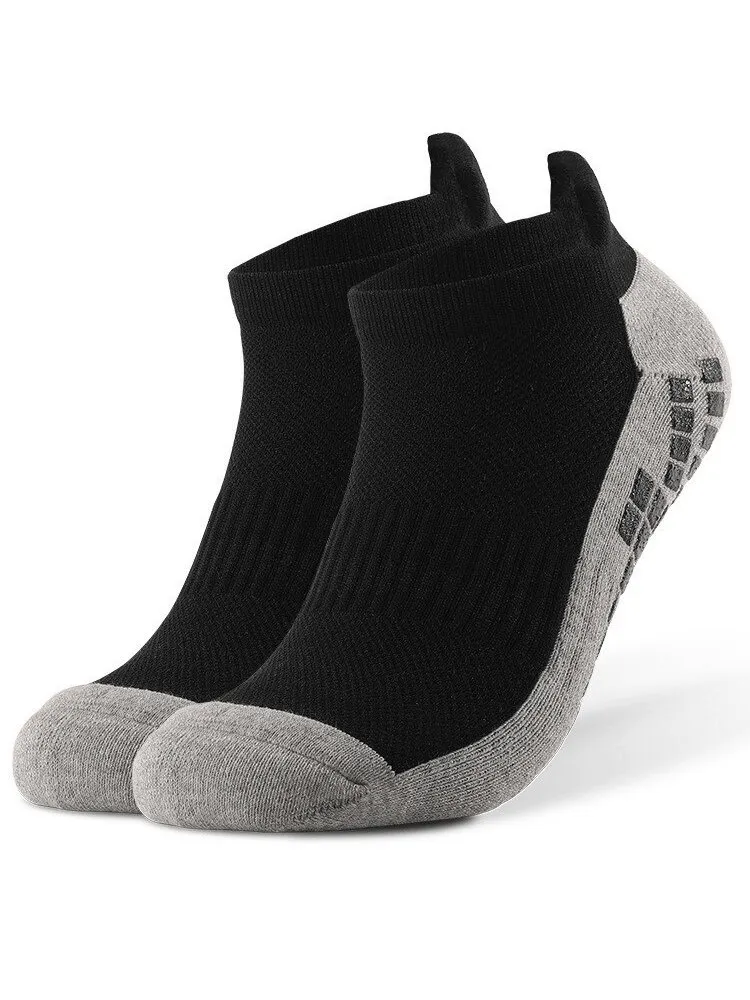 Stylish Breathable Non-slip Sports Socks with Silicone Soles - SF0829
