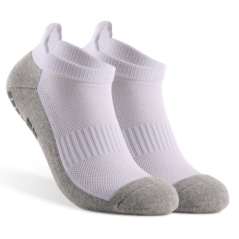Stylish Breathable Non-slip Sports Socks with Silicone Soles - SF0829