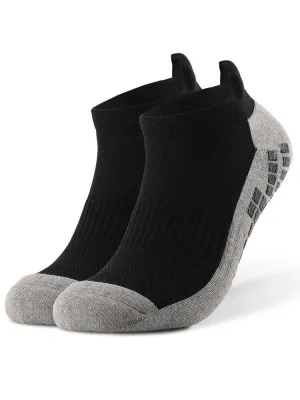 Stylish Breathable Non-slip Sports Socks with Silicone Soles - SF0829