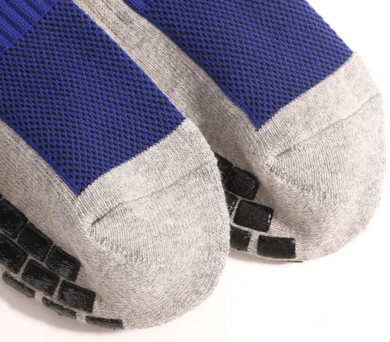 Stylish Breathable Non-slip Sports Socks with Silicone Soles - SF0829
