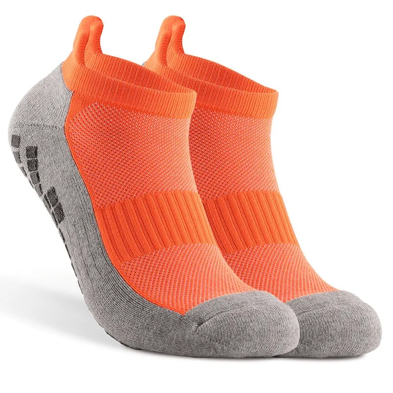 Stylish Breathable Non-slip Sports Socks with Silicone Soles - SF0829