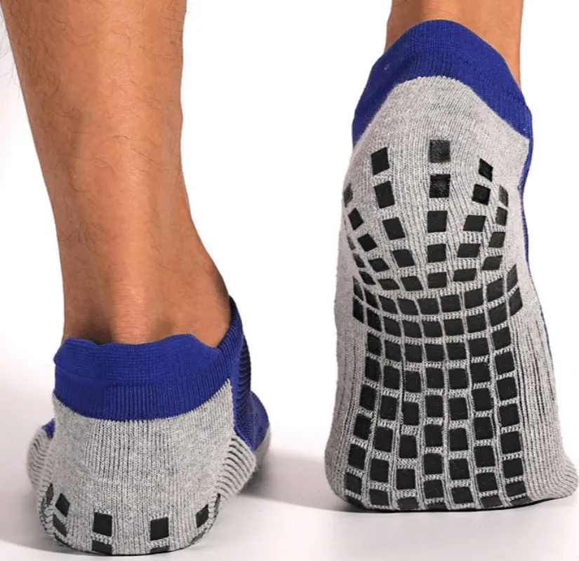 Stylish Breathable Non-slip Sports Socks with Silicone Soles - SF0829