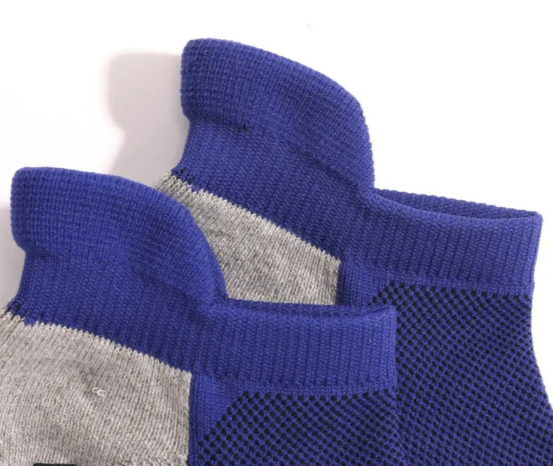 Stylish Breathable Non-slip Sports Socks with Silicone Soles - SF0829