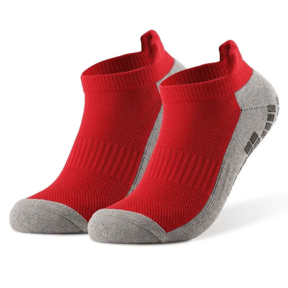 Stylish Breathable Non-slip Sports Socks with Silicone Soles - SF0829