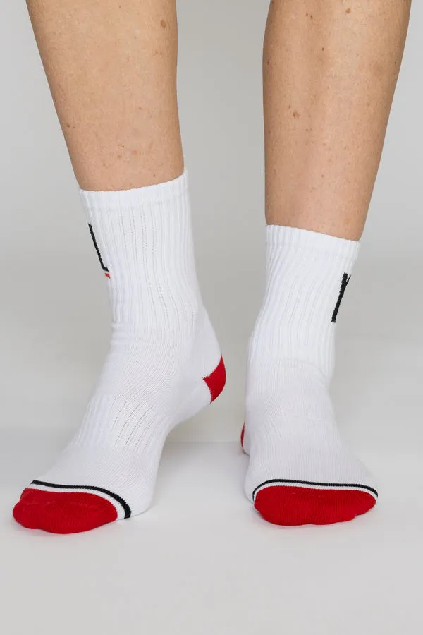 That Friday Feeling Yall Crew Socks - ASSORTED