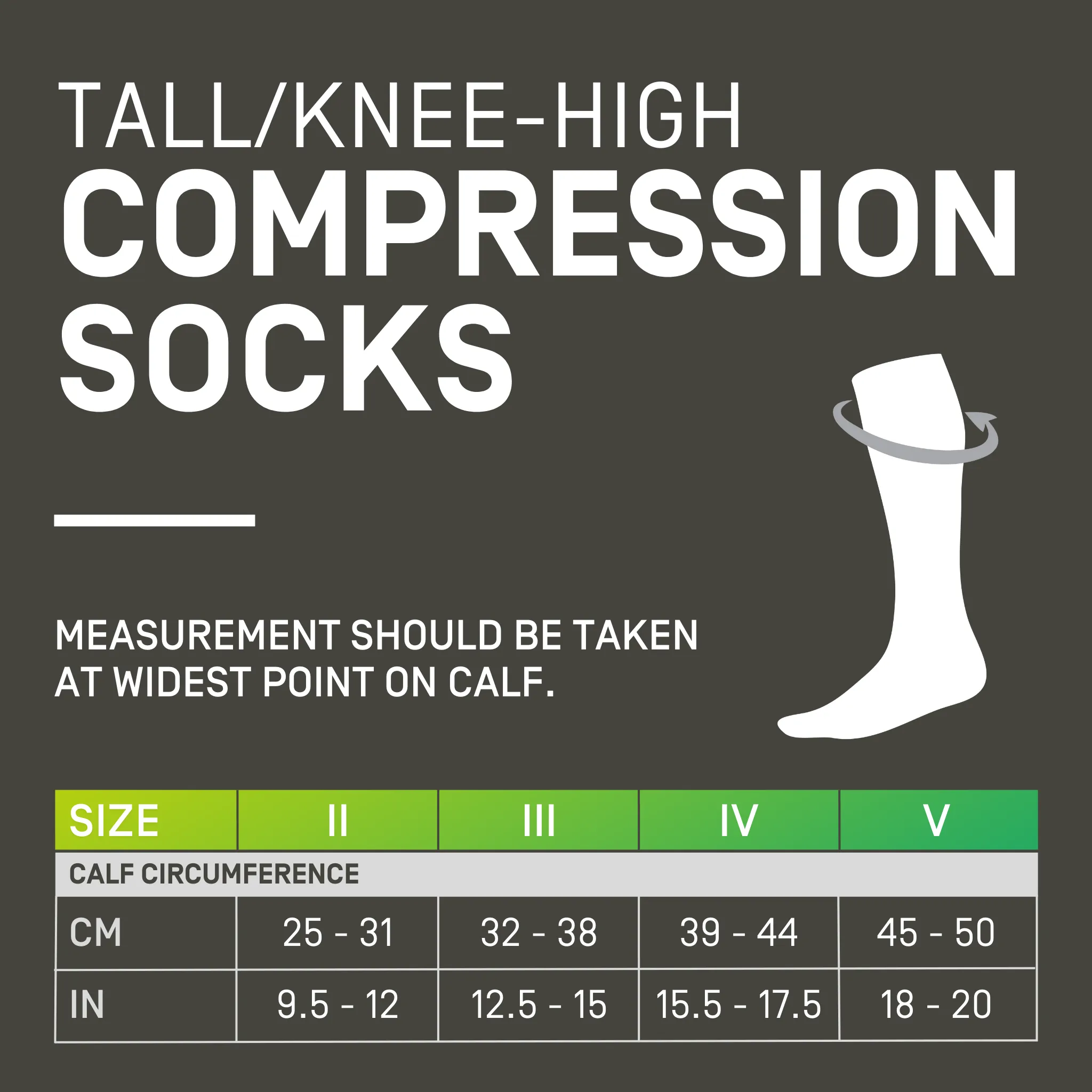The Run Compression Tall Socks 4.0, Men