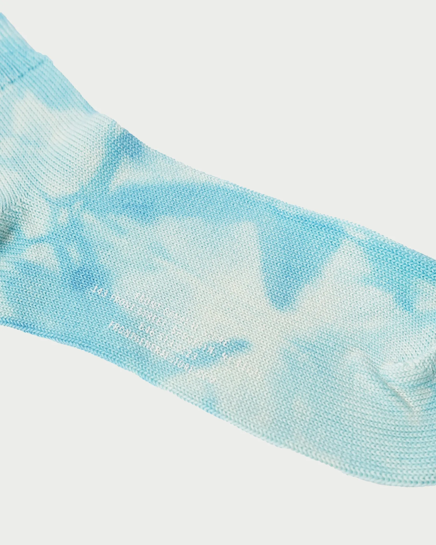 Tie Dye Socks / Light Blue
