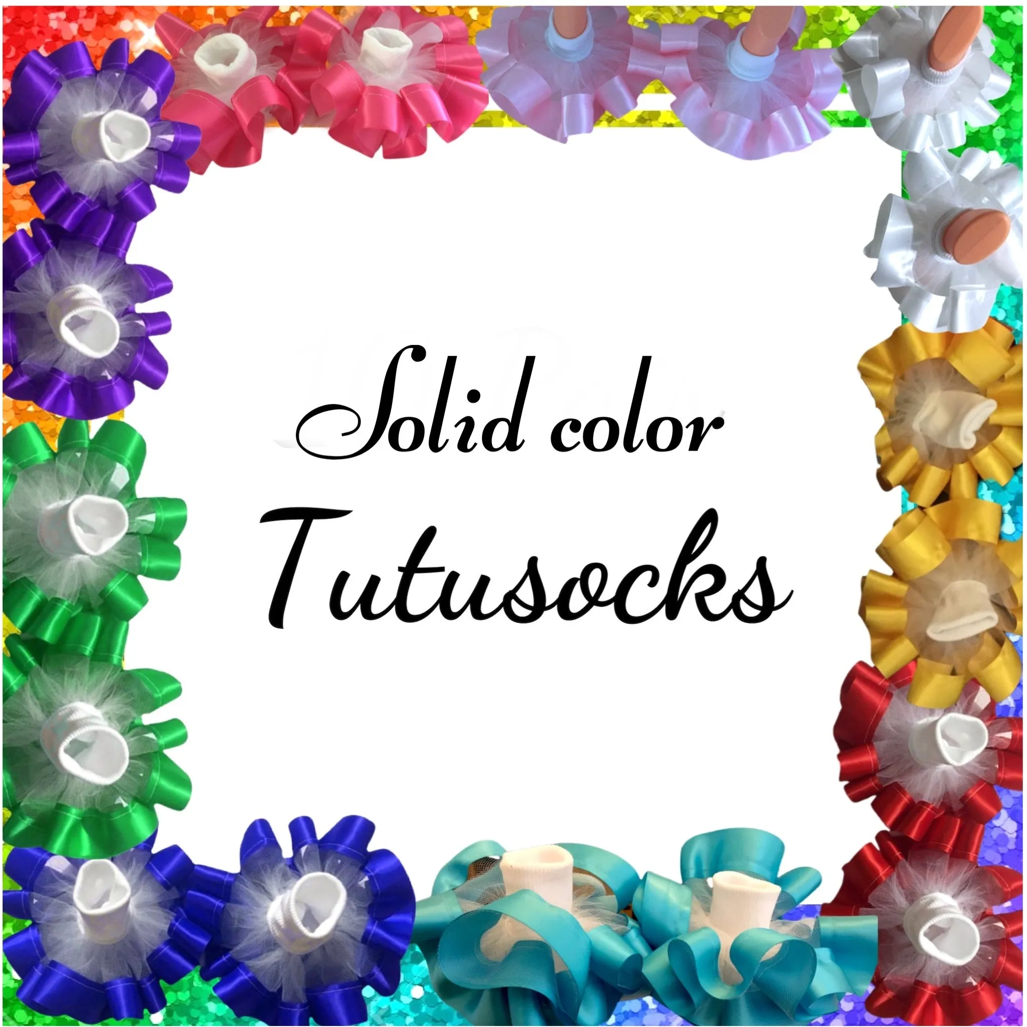 Tutu socks choose your color