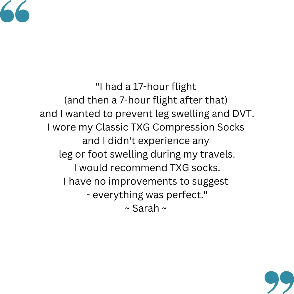 TXG Classic 365  Daily Wear Medical Compression Socks for Optimal Health Support