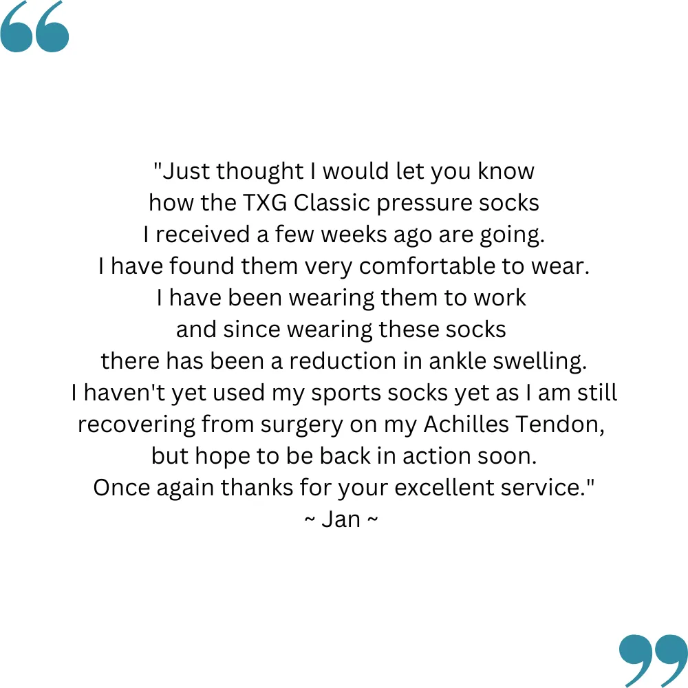 TXG Classic 365  Daily Wear Medical Compression Socks for Optimal Health Support