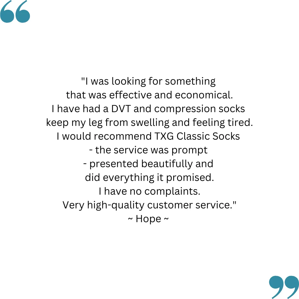 TXG Classic 365  Daily Wear Medical Compression Socks for Optimal Health Support