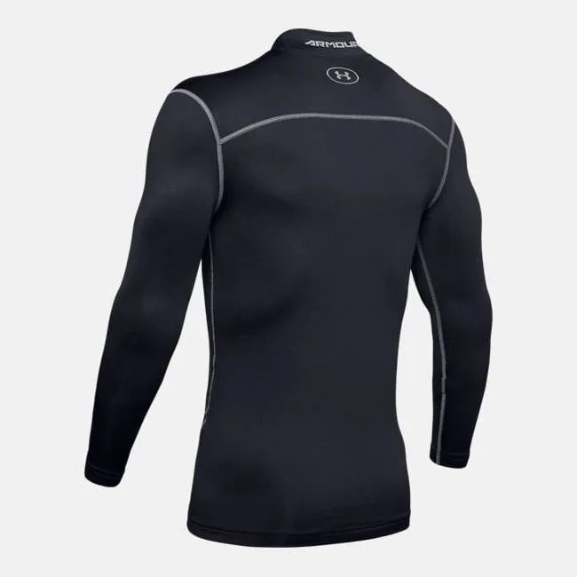 UnderArmour ColdGear Armour Mock Black