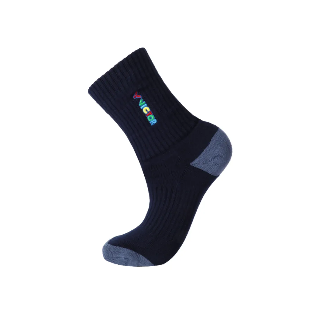 Victor SK4505CS-B Crayon Shinchan Quarter Socks [Blue]
