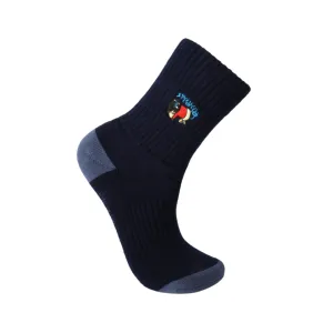 Victor SK4505CS-B Crayon Shinchan Quarter Socks [Blue]