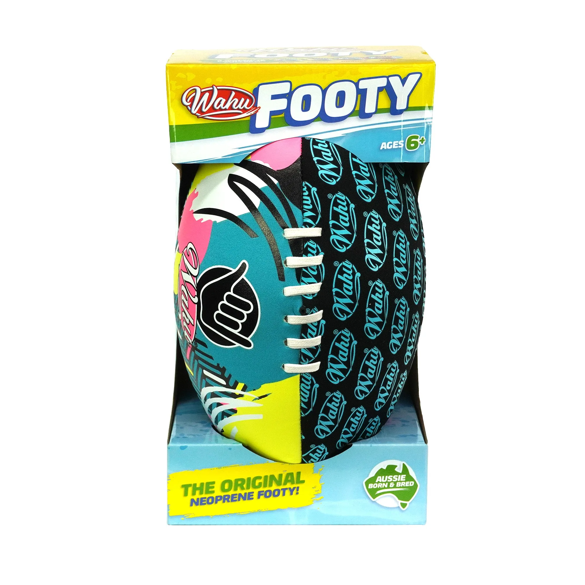 Wahu Beach Classic Footy Ball Assorted Styles