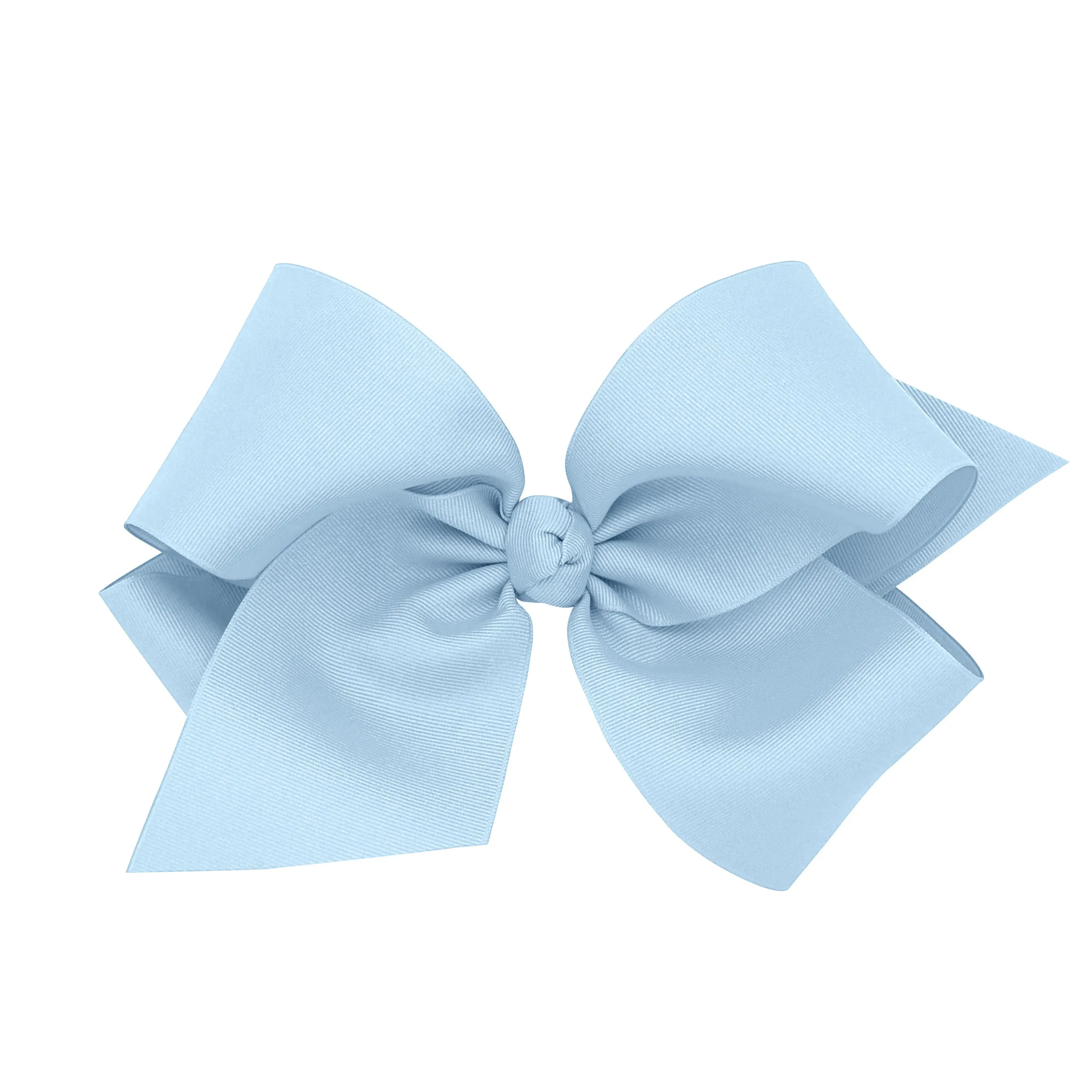 Wee Ones Colossal Classic Grosgrain Hair Bow on a Pinch Clip (Knot Bow)