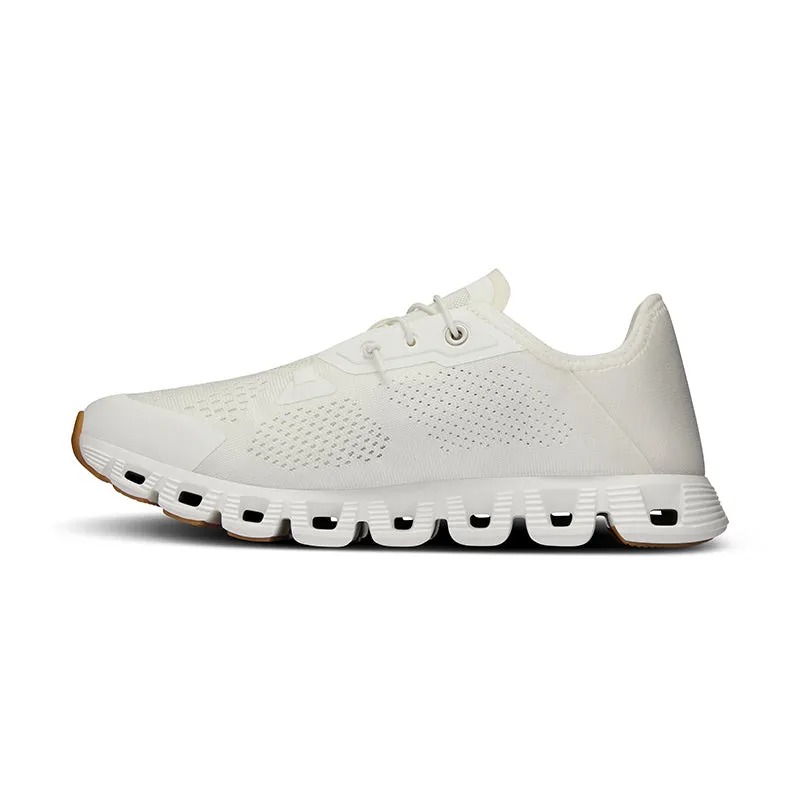 Women's Cloud 5 Coast All White