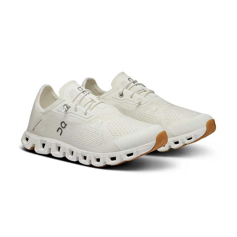 Women's Cloud 5 Coast All White