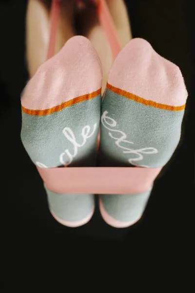 Yoga Inhale Exhale Ankle Socks