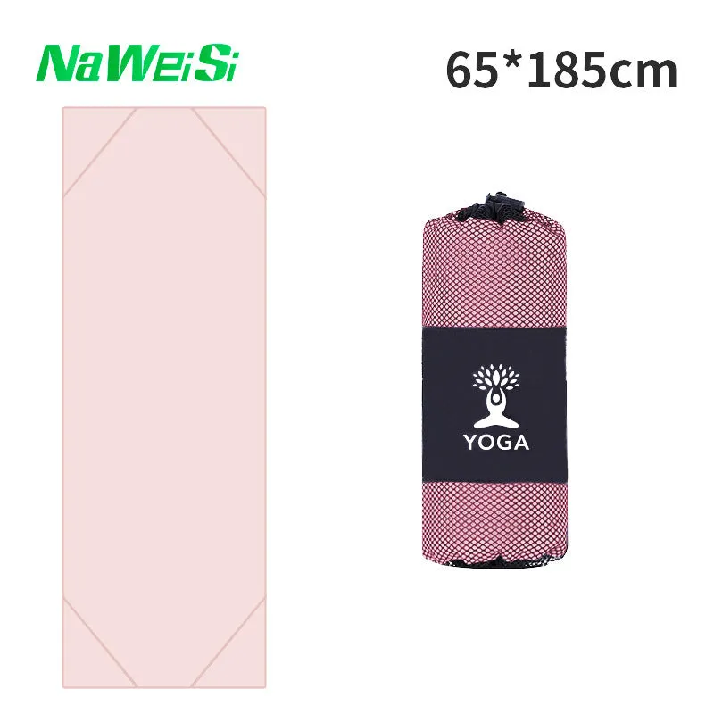 Yoga studio gym equipment towels personal use yogatowel digital printed yoga towels.