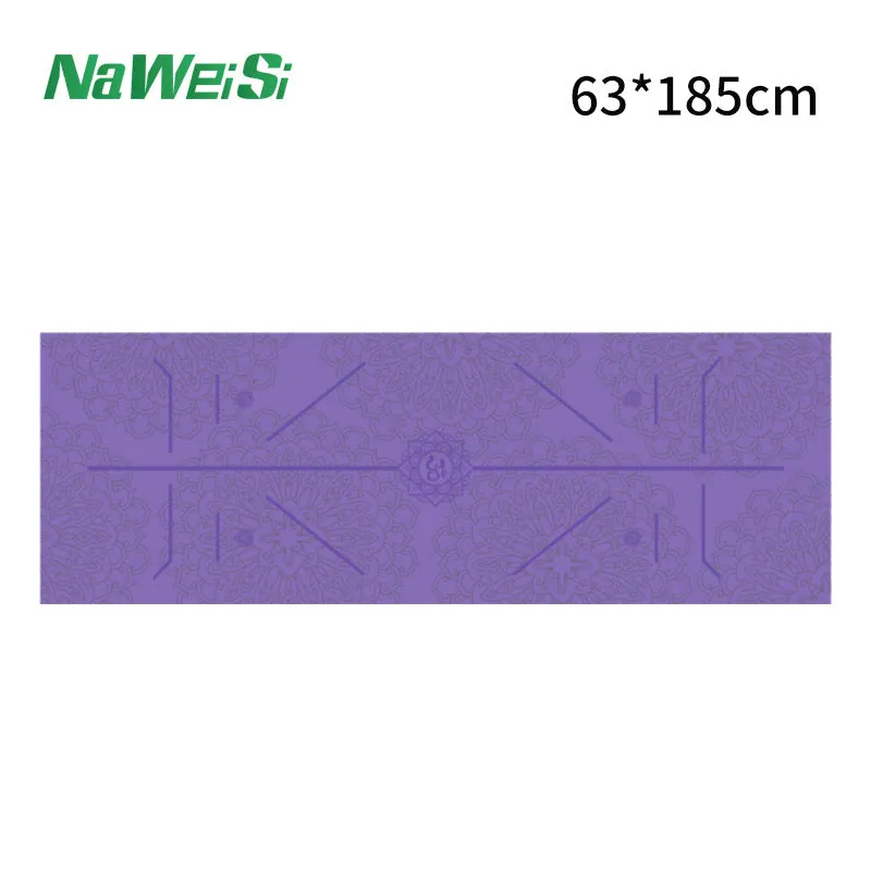 Yoga studio gym equipment towels personal use yogatowel digital printed yoga towels.