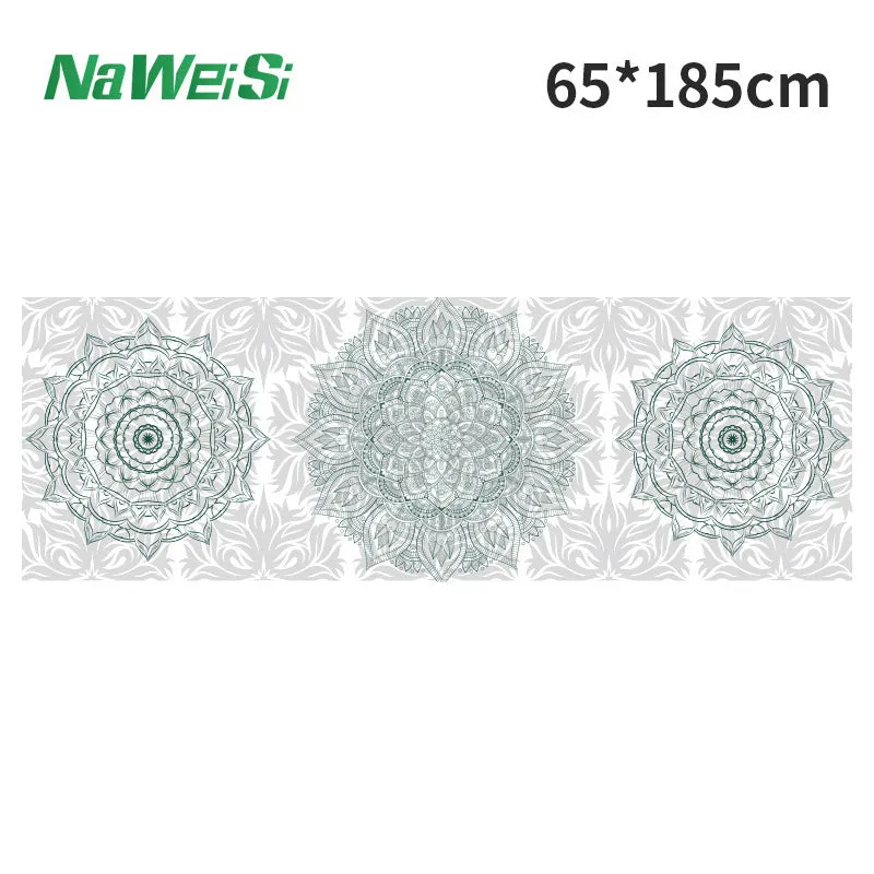 Yoga studio gym equipment towels personal use yogatowel digital printed yoga towels.