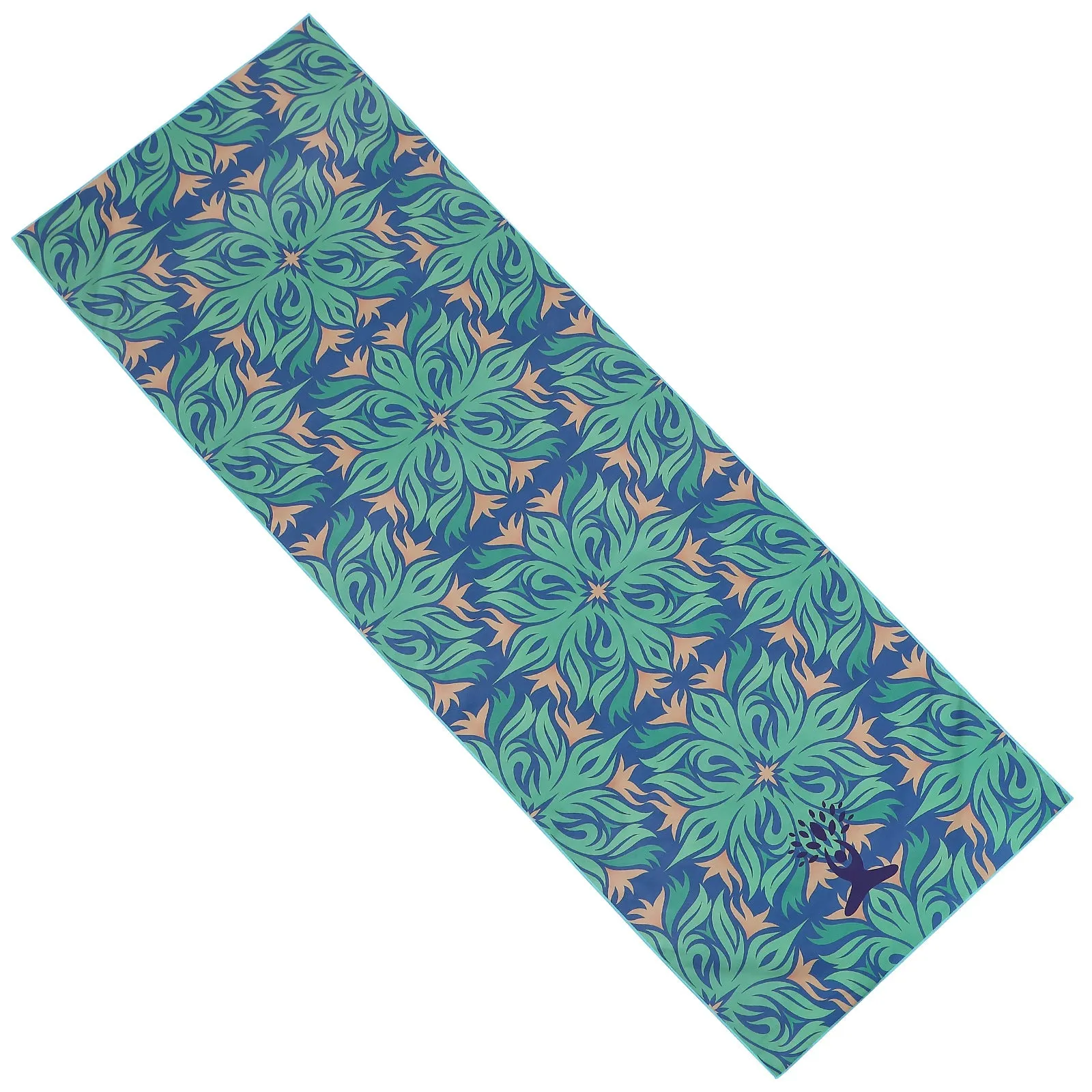 Yoga studio gym equipment towels personal use yogatowel digital printed yoga towels.