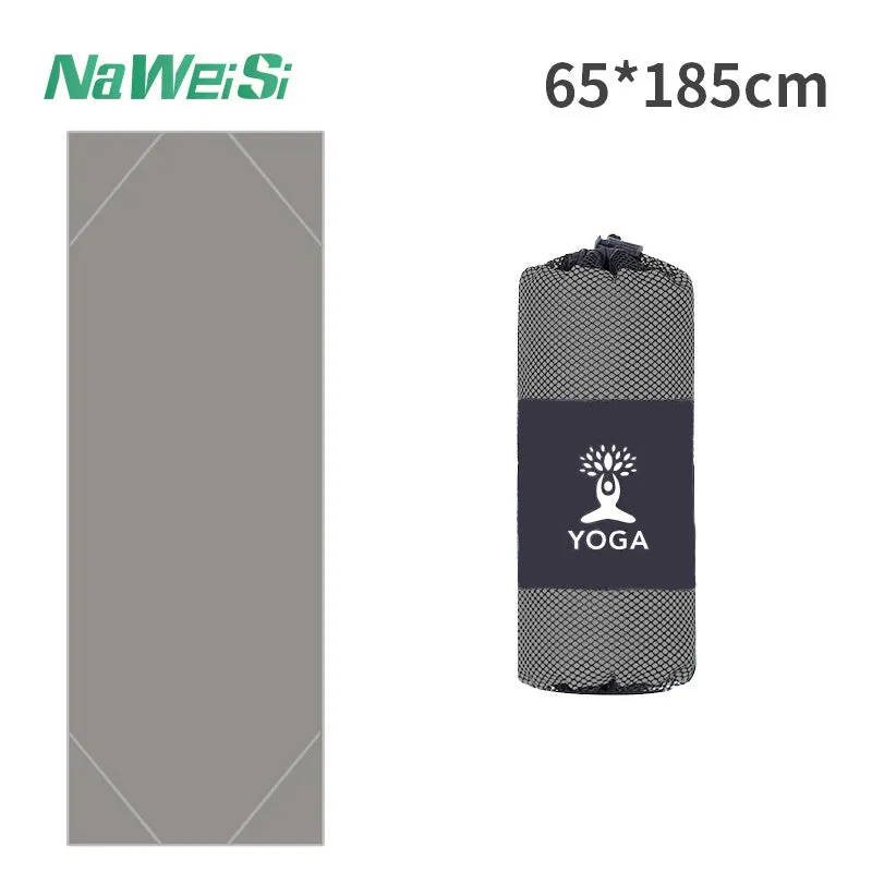 Yoga studio gym equipment towels personal use yogatowel digital printed yoga towels.