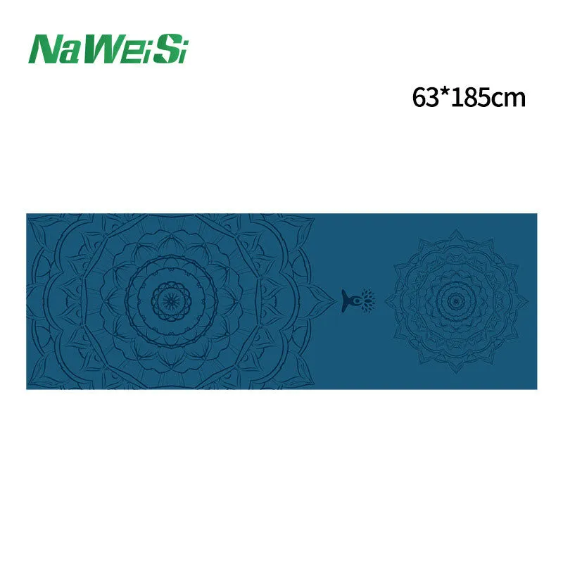 Yoga studio gym equipment towels personal use yogatowel digital printed yoga towels.
