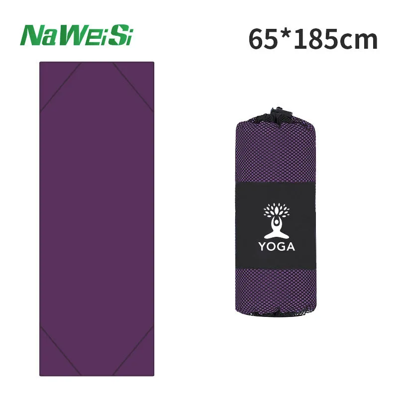 Yoga studio gym equipment towels personal use yogatowel digital printed yoga towels.
