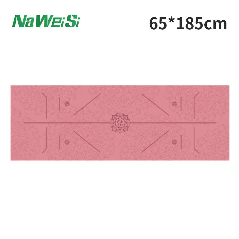Yoga studio gym equipment towels personal use yogatowel digital printed yoga towels.